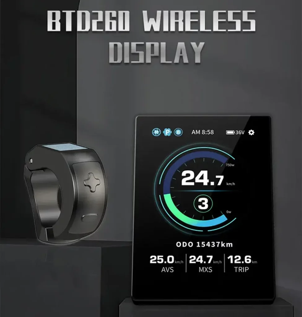 Electric Bike Wireless Button Advantages