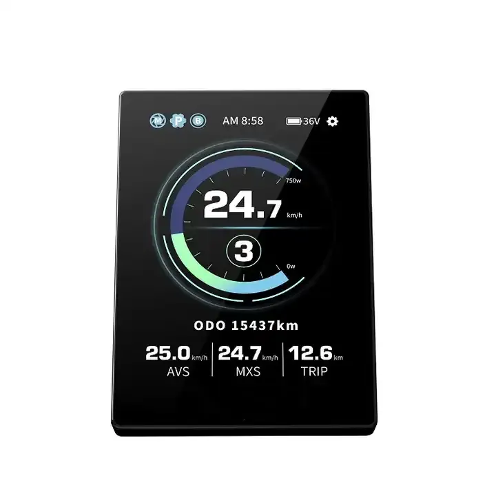 Electric Bike Wireless Display