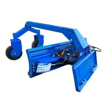 China Factory Skid Steer Attachment Grader Hydraulic Grader Blade for Skid Steer Loader