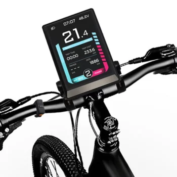 OEM High Quality 22.2mm Handlebar Diameter Ebike 36V LCD Speed Display