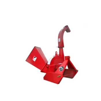 Tractor Attachment WC6 Wood Crusher 3 Point Hitch High Capacity Wood Chipper