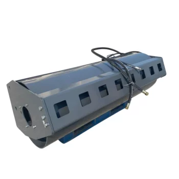 Skid Steer Loader Vibratory Roller Attachment 72"
