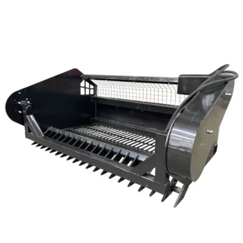 Rock Picker Bucket for Skid Steer