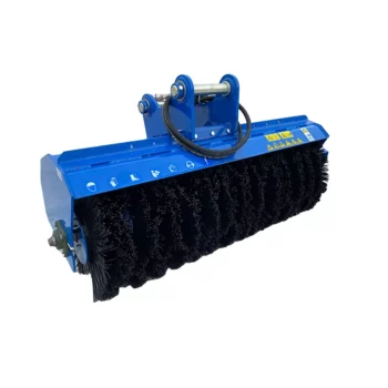 China Good Quality CAT307 Excavator Angel Sweeper Broom