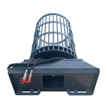 Rotary Rock Picker for Wheel Loader