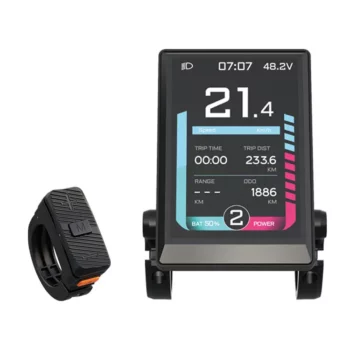 2023 Hot Sale E Bike TFT350 Color Electric Bike Display Screen
