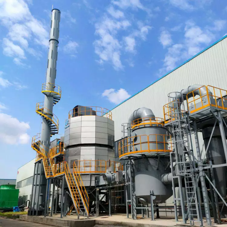 Rotary RTO Regenerative Thermal Oxidizer