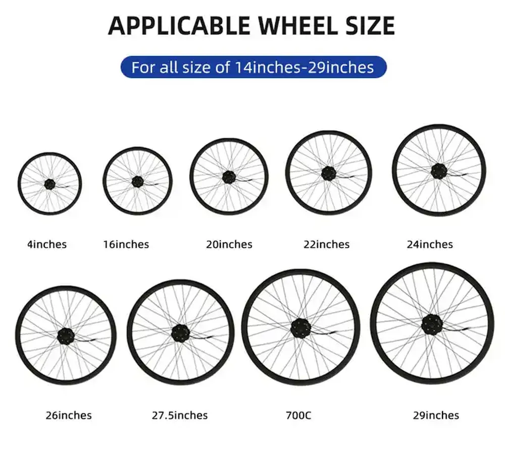 P100 P110 E-bike Front Hub Motor for Wheel Size