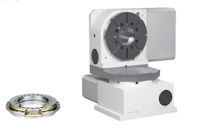 WT5S-H400 CNC Rotary Table