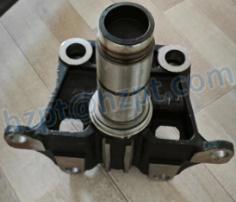 Casting plate spring for KAMAZ truck