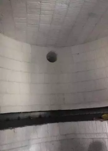 Installation process of insulation cotton