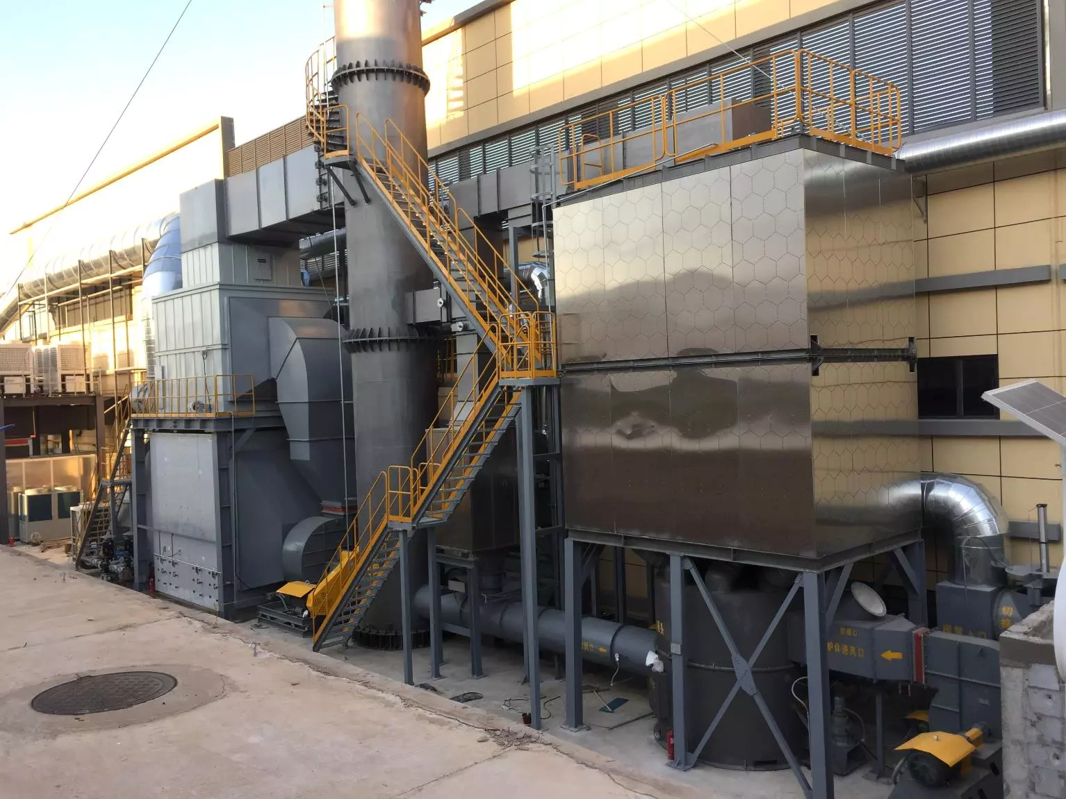 What is a Regenerative Thermal Oxidizer Used for-Low concentration solution