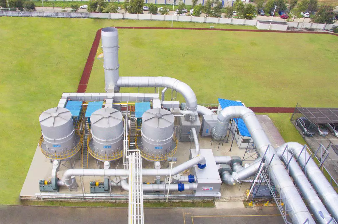 What is a Regenerative Thermal Oxidizer Used for