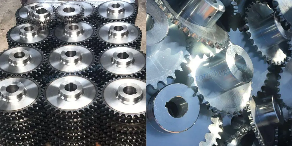 Stainless steel sprocket