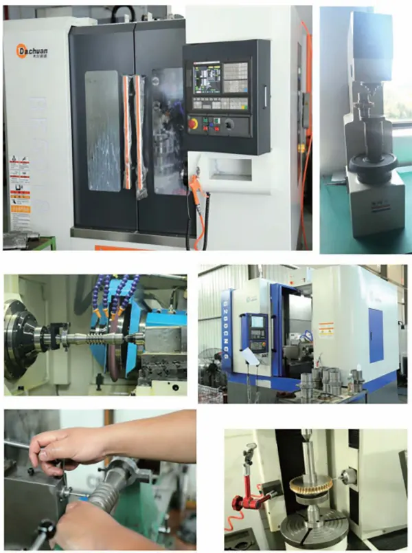 Worm Gearbox Production Equipment