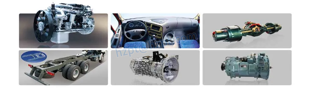 Cross shaft for truck