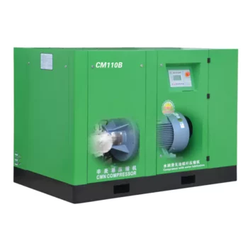 1.6MPa pressure oil-free screw air compressor