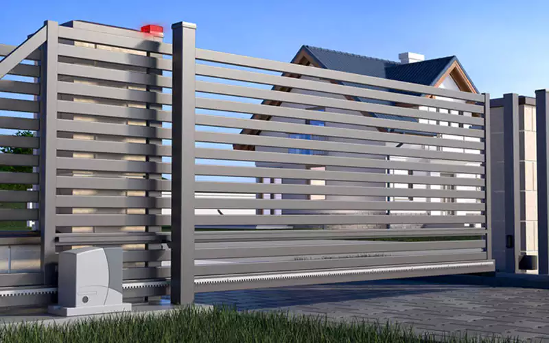 Sliding Gate Roller With Bolt
