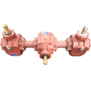 Fertilizer Seeder Gearbox EP190-R3 for Fertilizer Broadcaster