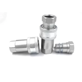 ISO-7241-A 1/2 inch stainless steel/steel BSP/NPT thread hydraulic hose line fittings