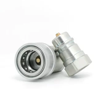 ISO-7241-A 3/4 inch Stainless Steel/Steel BSP/NPT Quick Release Hose Connector & Quick Disconnect Hydraulic Couplers