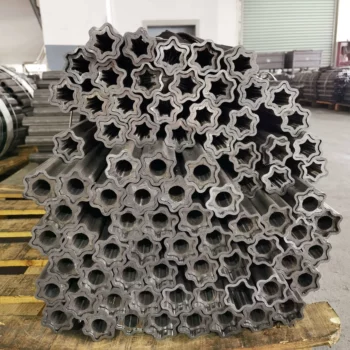 Agricultural Machinery Parts PTO Drive Shaft Tube Rectangular Splined Lemon Triangular Tube