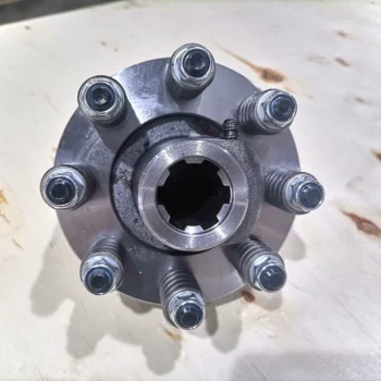 Used PTO Drive Shaft for Agriculture Tractors Steel 4FF1 Friction Torque Limiter 1 3/8''Z6 Spline