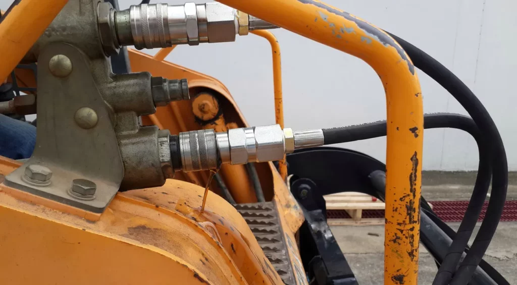 Hydraulic Quick Coupling Applications