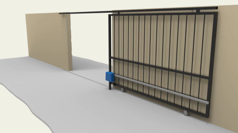 Sliding Gate Roller