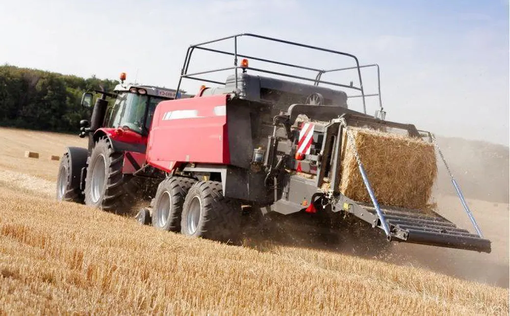 Square Baler Gearbox EP-DFK45 Applications