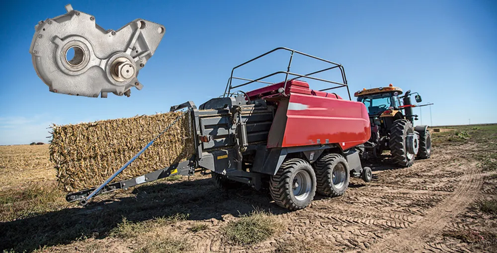 Square Baler Gearbox EP-DFK45 for Big Square Baler