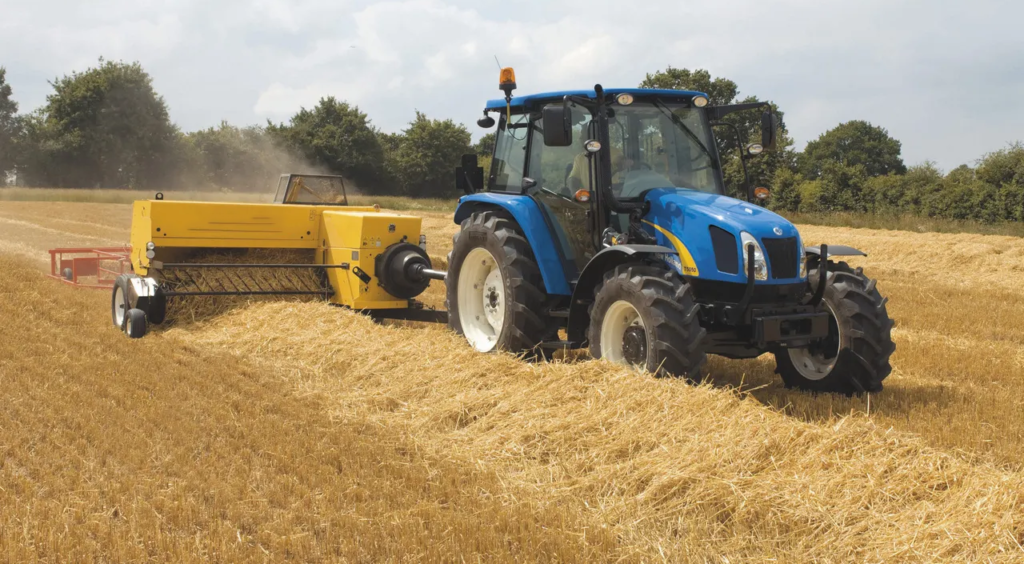 Square Baler Gearbox EP-FK136 Common Applications
