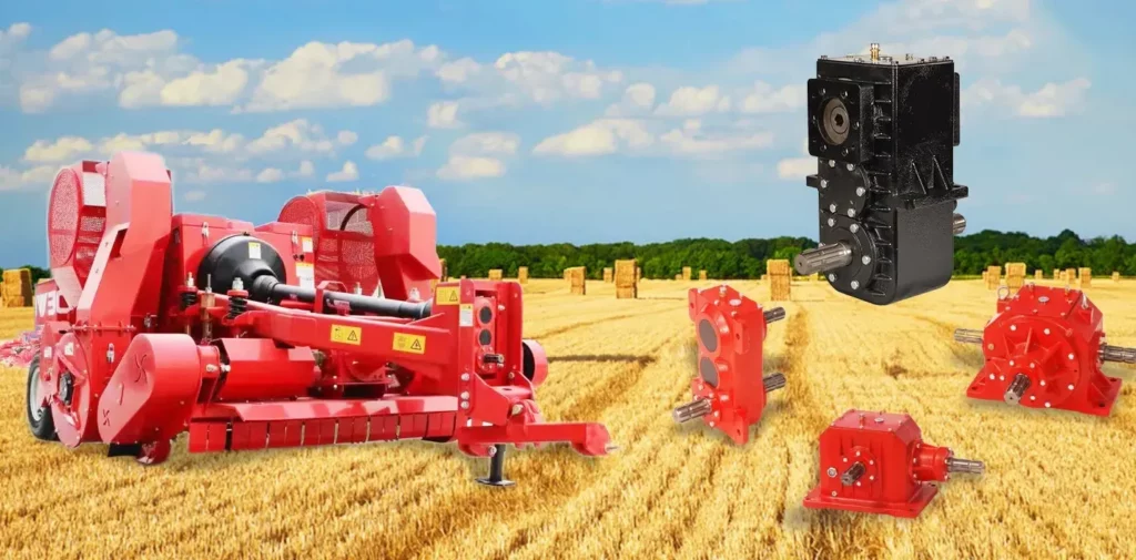 Square Baler Gearbox EP-FK136 Common Failures