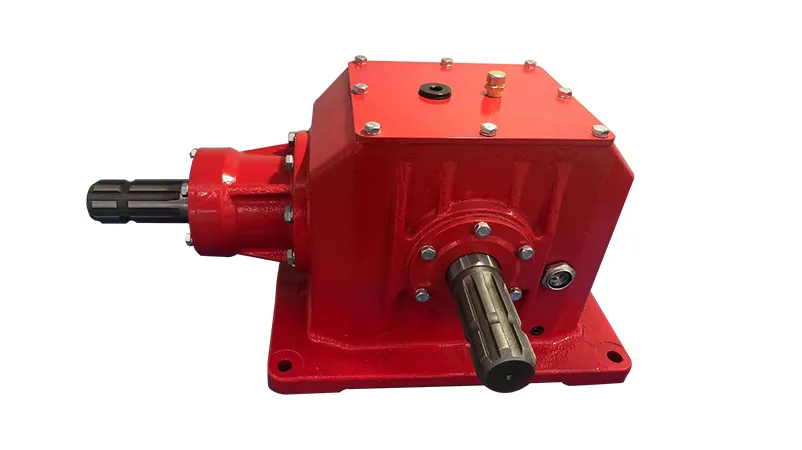 Square Baler Gearbox EP-FK150 Installation and Maintenance