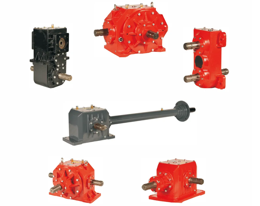 Square Baler Gearbox EP-FK215 Maintenance