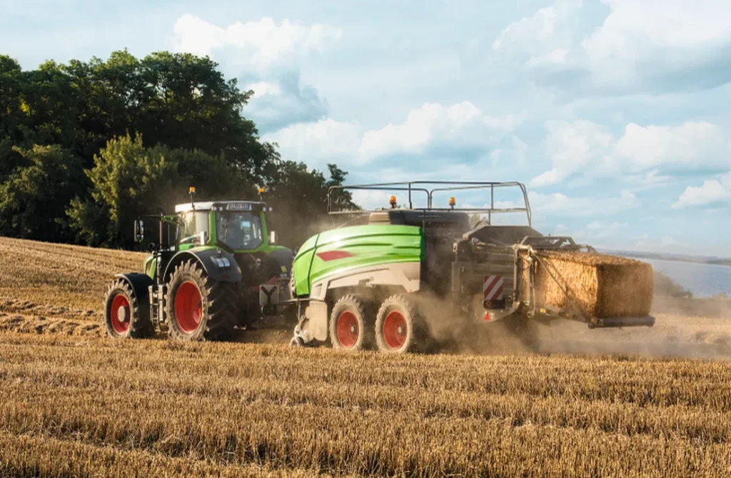 Square Baler Gearbox EP-FK270 Applications