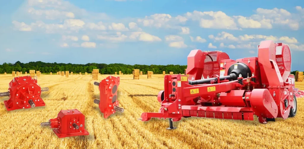 Square Baler Gearbox EP-FK270 Features