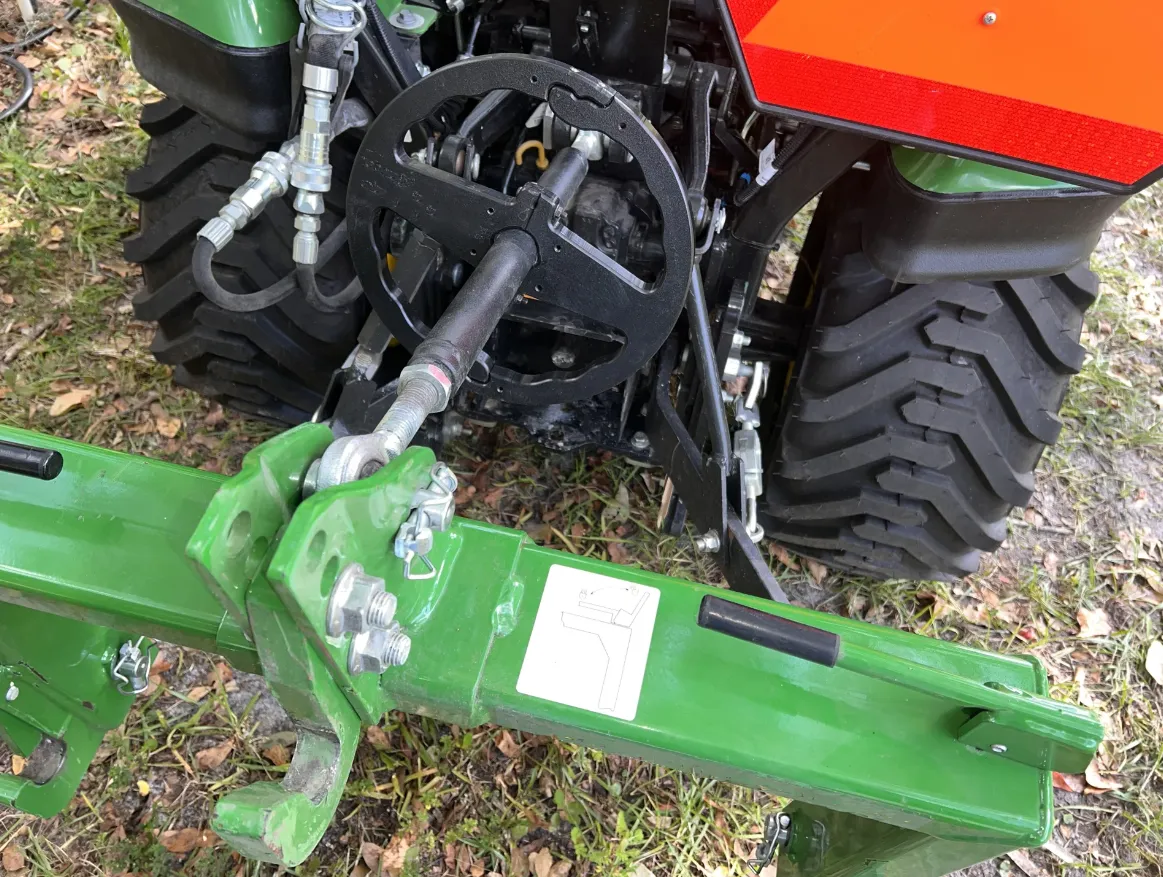 Tractor Top Link for 3 Point Hitch Installation