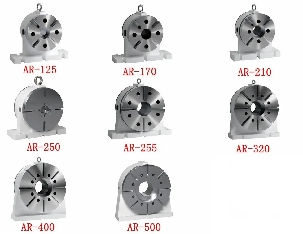 CNC Rotary Table Tailstock