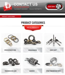 auto parts 375355