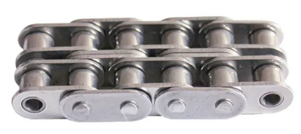 Duplex Stainless Steel Roller Chain With Straight Side Plates