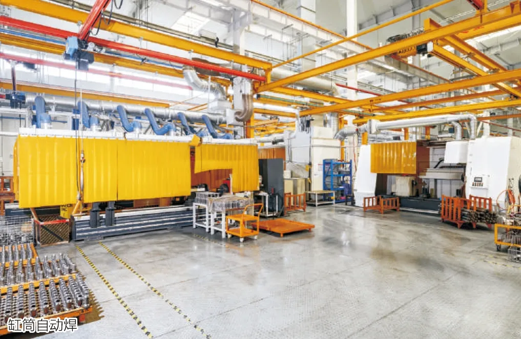 hydraulic cylinder factory 12 383167