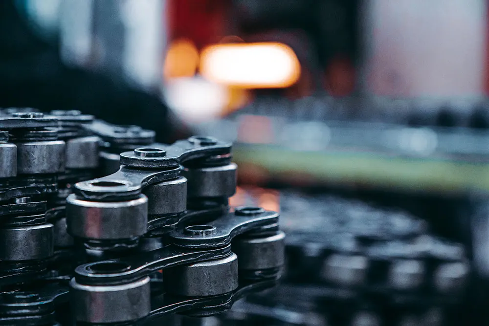 O-Ring Chain Application