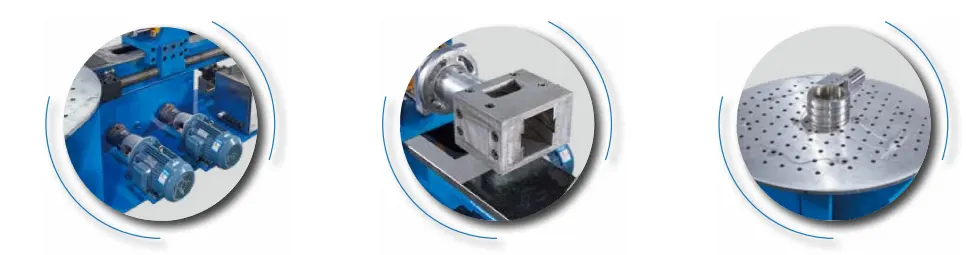 Remote Control Type Turntable Type Bending Machine