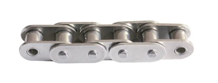 Simplex Stainless Steel Roller Chain With Straight Side Plates