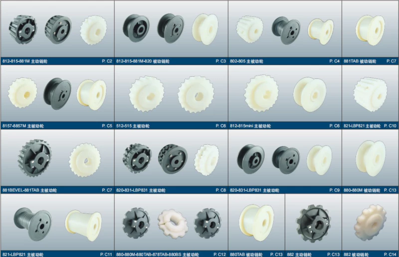 Plastic Flat Top Chain