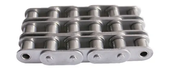 Triplex Roller Chain With Straight Side Plates