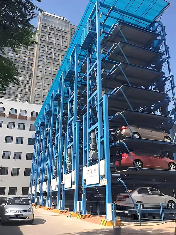 Vertical Circulation Stereo Garage Chain