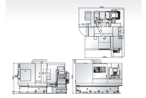 Worm Thread Grinding Machine