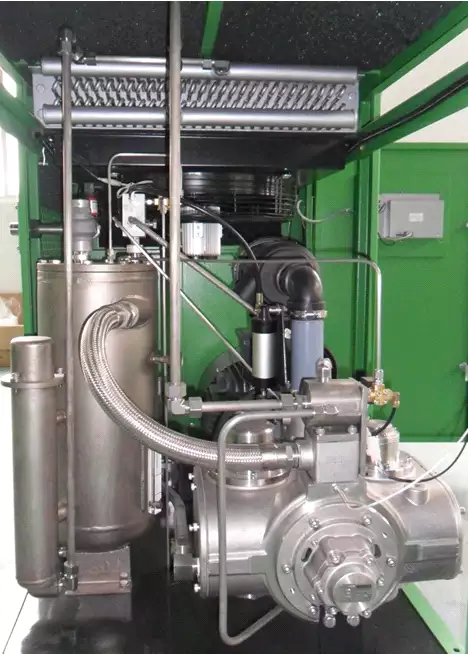 Installation effect